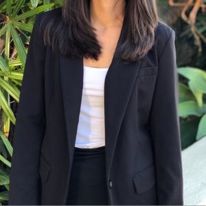 Target black blazer
